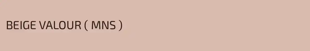 BEIGE VALOUR ( MNS )